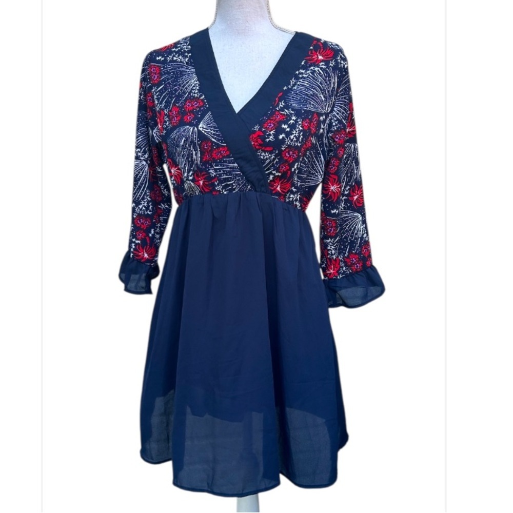 Reborn Empire Waist mini dress L